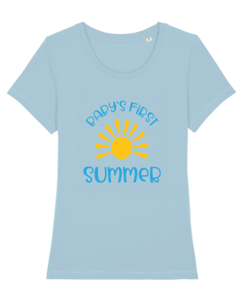 Baby's First Summer Sky Blue