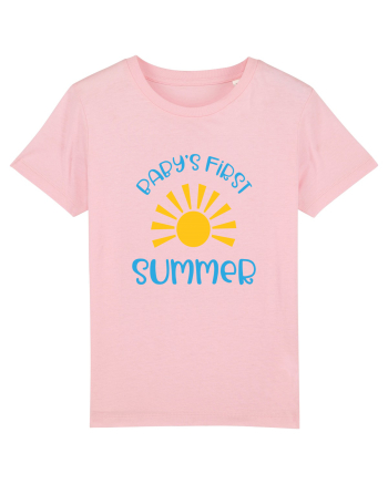 Baby's First Summer Cotton Pink