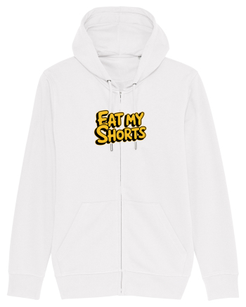 EAT MY SHORTS 2 White