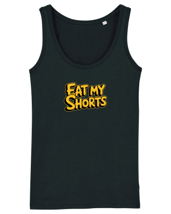 EAT MY SHORTS 2 Black