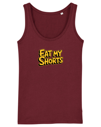 EAT MY SHORTS 2 Burgundy