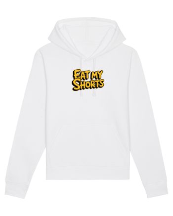 EAT MY SHORTS 2 White