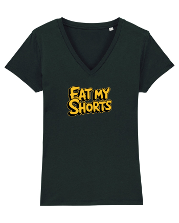 EAT MY SHORTS 2 Black