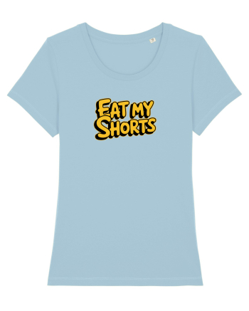 EAT MY SHORTS 2 Sky Blue