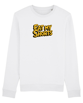 EAT MY SHORTS 2 White