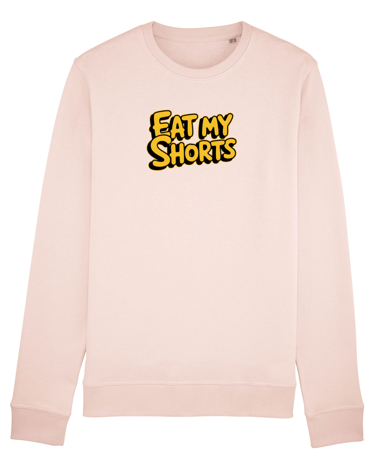 Bluză mânecă lungă Unisex Rise Candy Pink