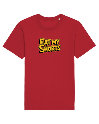 EAT MY SHORTS 2 Red