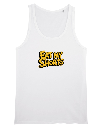 EAT MY SHORTS 2 White
