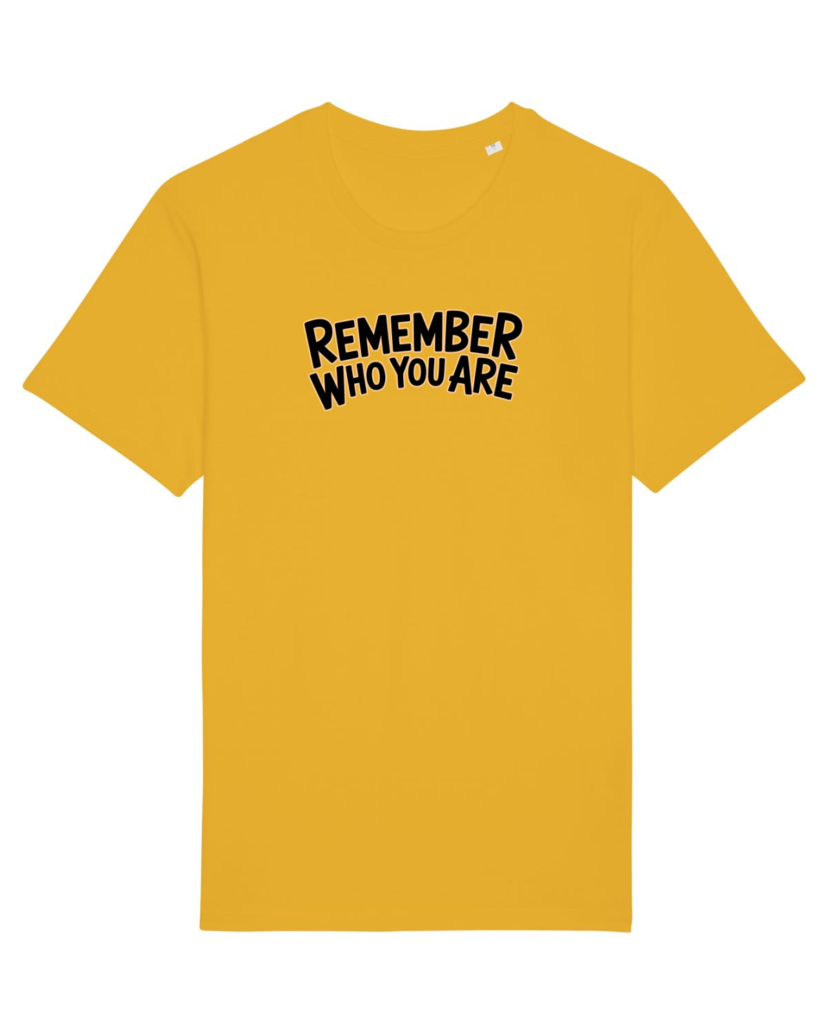 Tricou mânecă scurtă Unisex Rocker Spectra Yellow