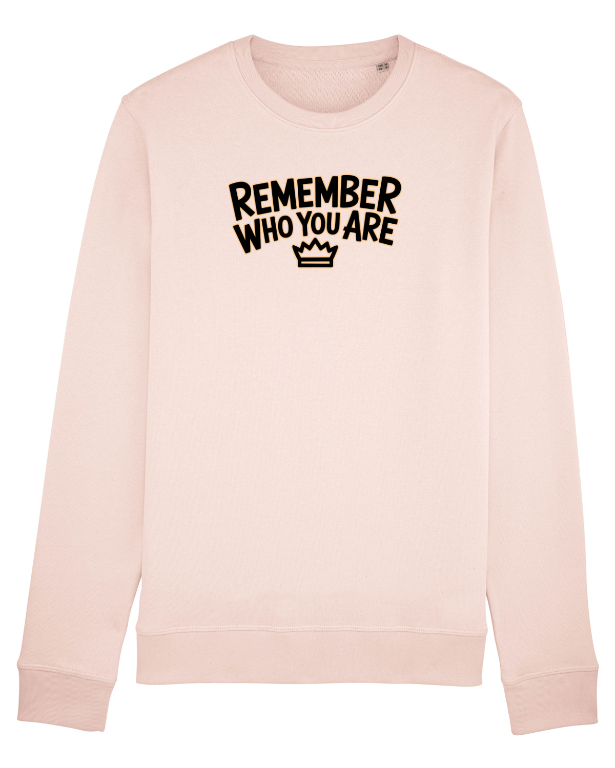 Bluză mânecă lungă Unisex Rise Candy Pink
