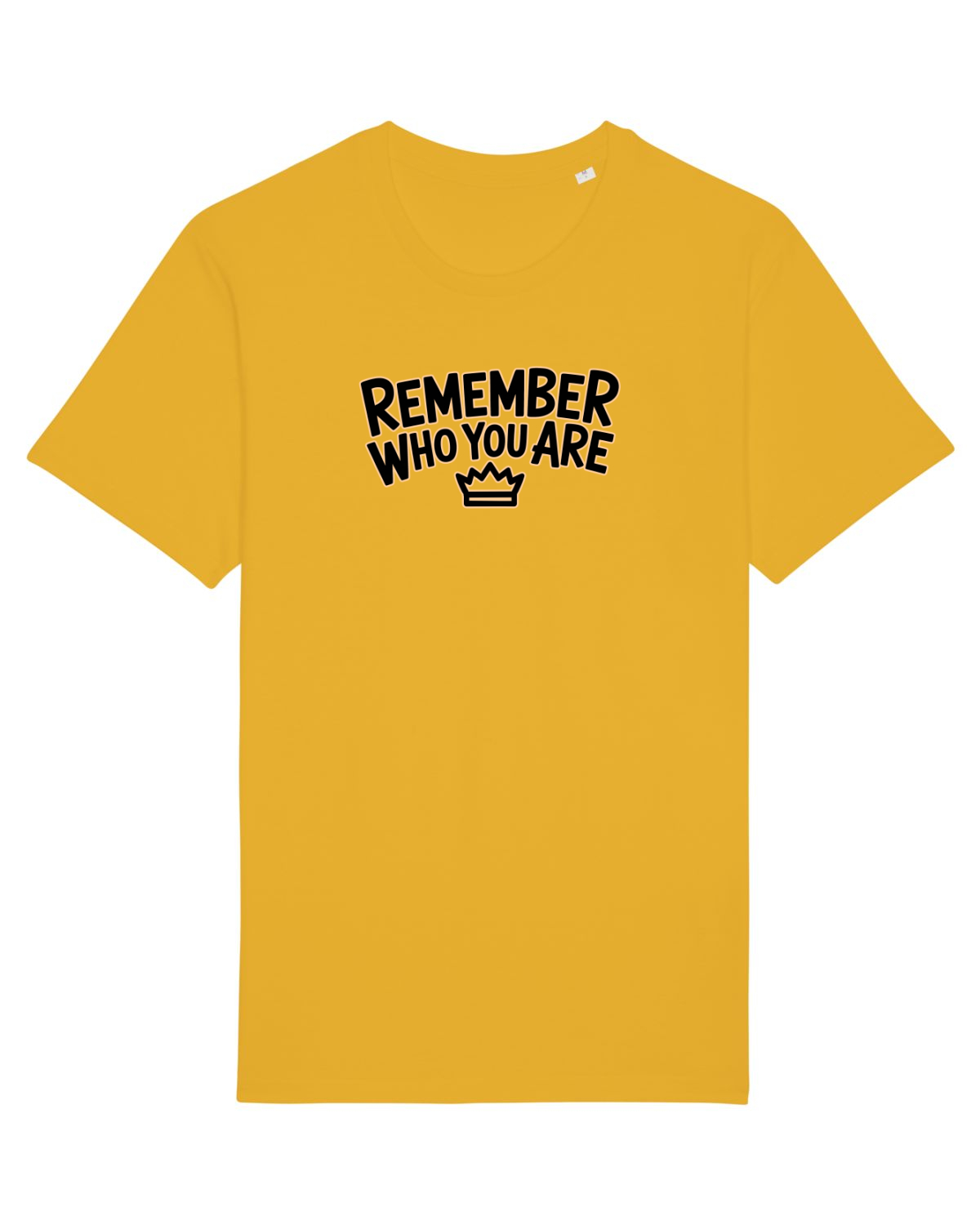 Tricou mânecă scurtă Unisex Rocker Spectra Yellow