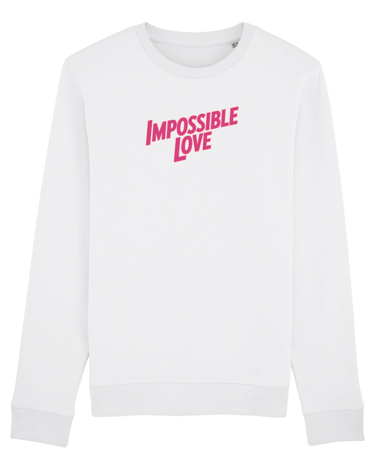 Bluză mânecă lungă Unisex Rise White