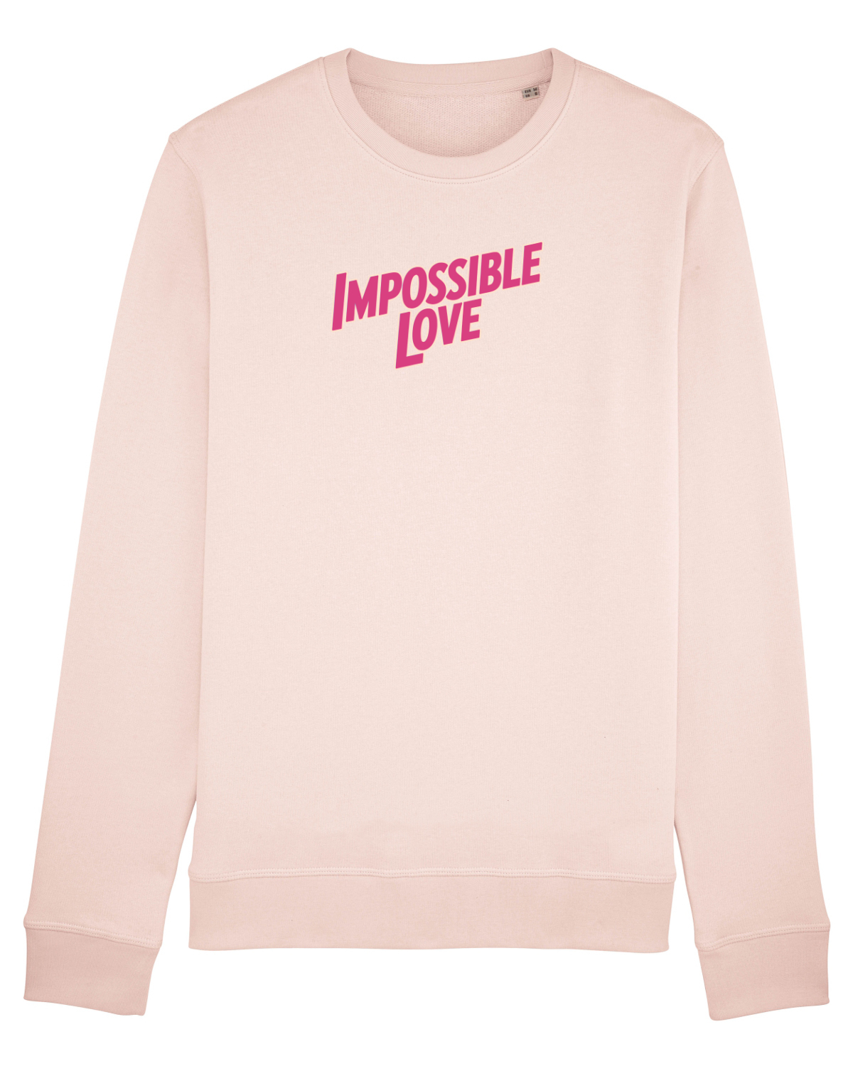Bluză mânecă lungă Unisex Rise Candy Pink