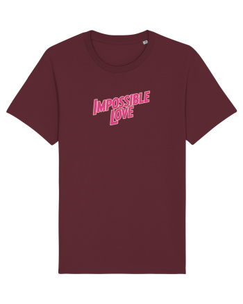 IMPOSSIBLE LOVE - IUBIRE IMPOSIBILA Burgundy
