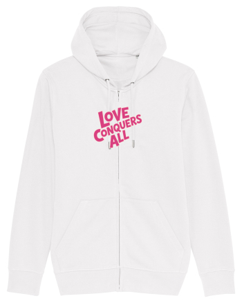 LOVE CONQUERS ALL - IUBIREA INVINGE TOTUL  White