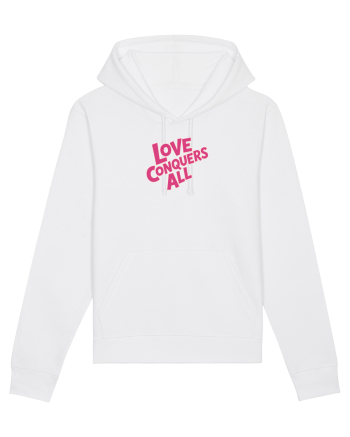 LOVE CONQUERS ALL - IUBIREA INVINGE TOTUL  White