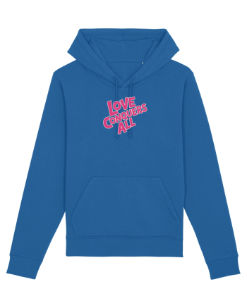 LOVE CONQUERS ALL - IUBIREA INVINGE TOTUL  Royal Blue