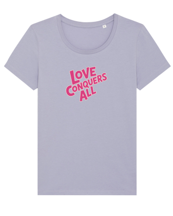 LOVE CONQUERS ALL - IUBIREA INVINGE TOTUL  Lavender