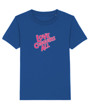 LOVE CONQUERS ALL - IUBIREA INVINGE TOTUL  Majorelle Blue
