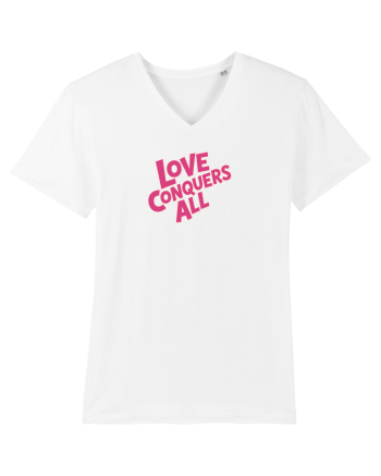 LOVE CONQUERS ALL - IUBIREA INVINGE TOTUL  White
