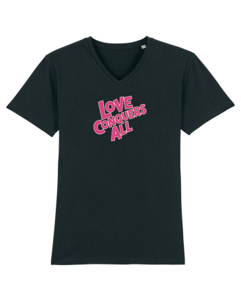 LOVE CONQUERS ALL - IUBIREA INVINGE TOTUL  Black