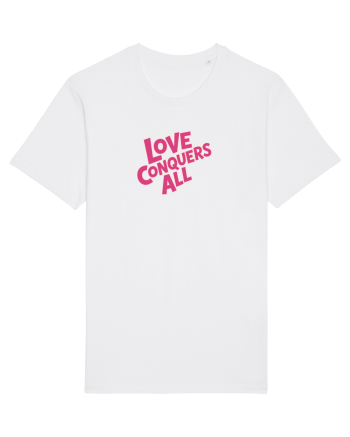 LOVE CONQUERS ALL - IUBIREA INVINGE TOTUL  White
