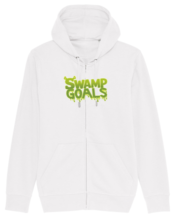 SWAMP GOALS  White