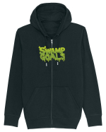 SWAMP GOALS  Hanorac cu fermoar Unisex Connector