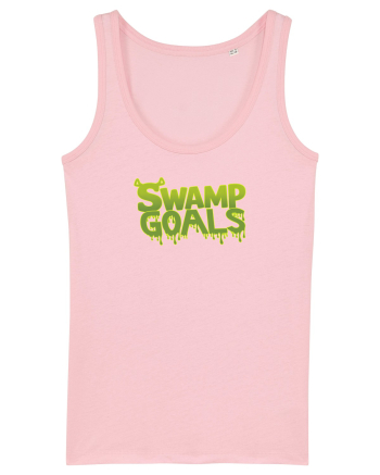 SWAMP GOALS  Cotton Pink