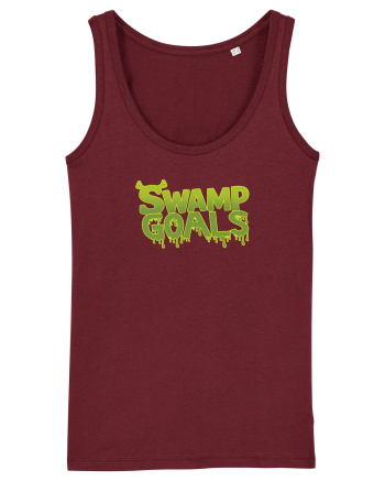 SWAMP GOALS  Burgundy