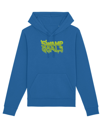SWAMP GOALS  Royal Blue