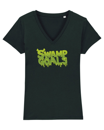 SWAMP GOALS  Black