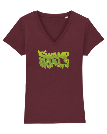 SWAMP GOALS  Burgundy