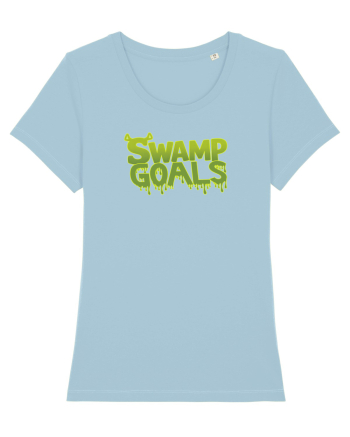 SWAMP GOALS  Sky Blue