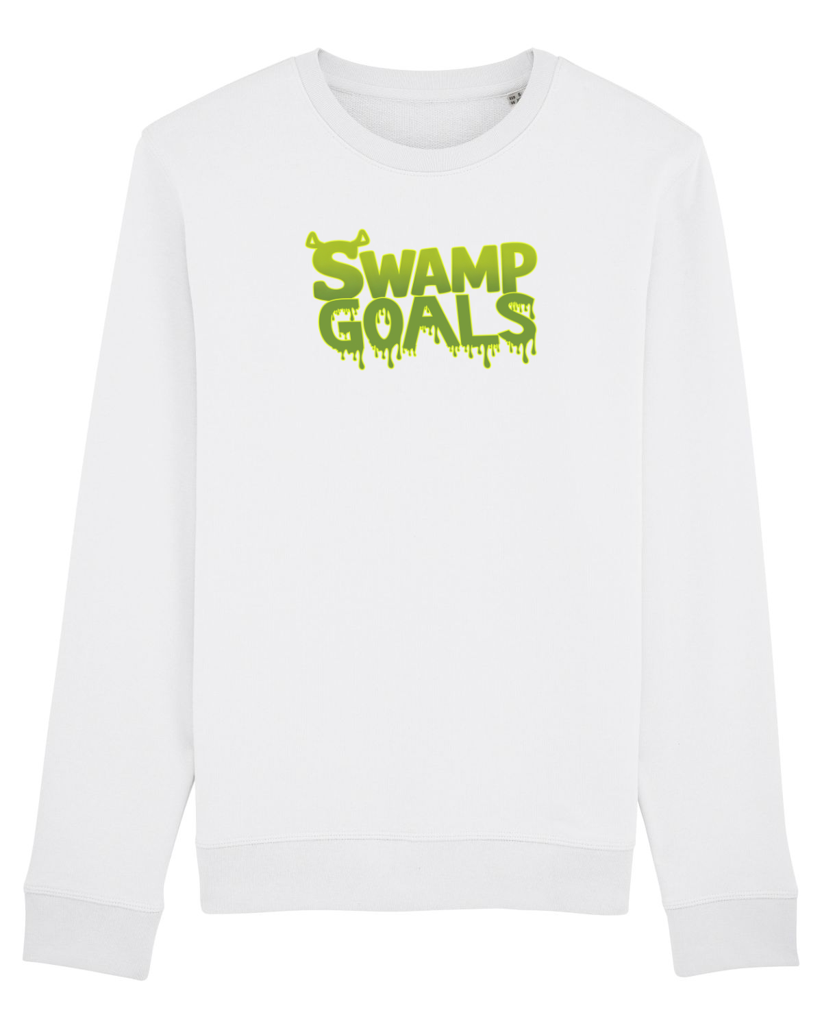 Bluză mânecă lungă Unisex Rise White