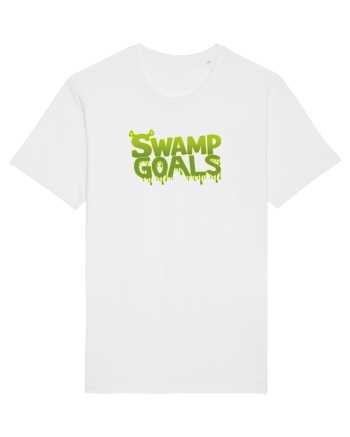 SWAMP GOALS  White