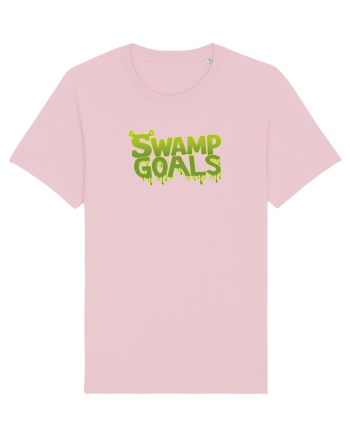 SWAMP GOALS  Cotton Pink