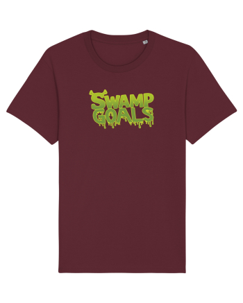 SWAMP GOALS  Burgundy