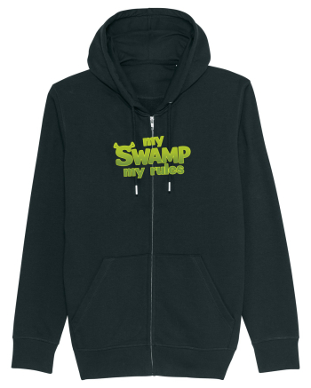 MY SWAMP, MY RULES Black