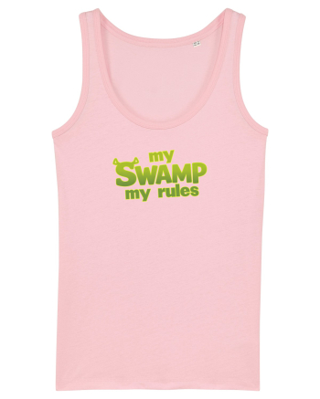 MY SWAMP, MY RULES Cotton Pink