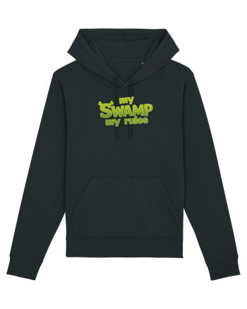 MY SWAMP, MY RULES Black