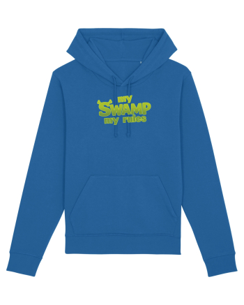 MY SWAMP, MY RULES Royal Blue