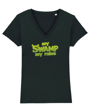 MY SWAMP, MY RULES Black