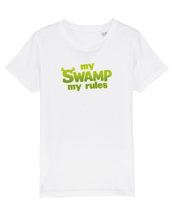 MY SWAMP, MY RULES White
