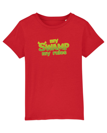 MY SWAMP, MY RULES Red