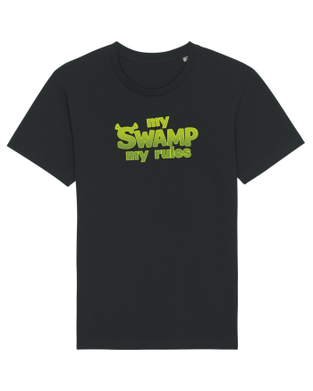 MY SWAMP, MY RULES Black