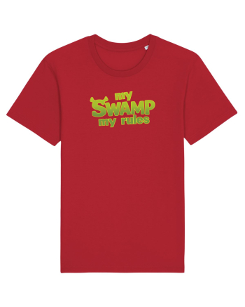 MY SWAMP, MY RULES Red