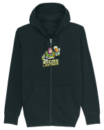 BUZZED LIGHTBEER Hanorac cu fermoar Unisex Connector