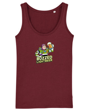 BUZZED LIGHTBEER Burgundy