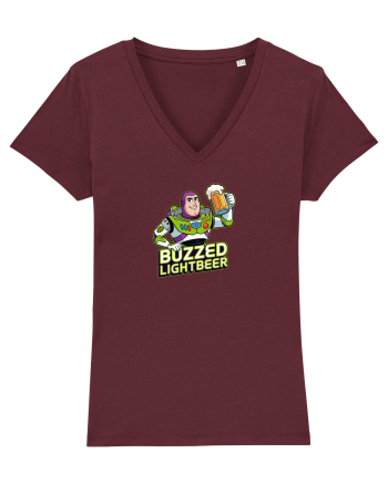 BUZZED LIGHTBEER Burgundy